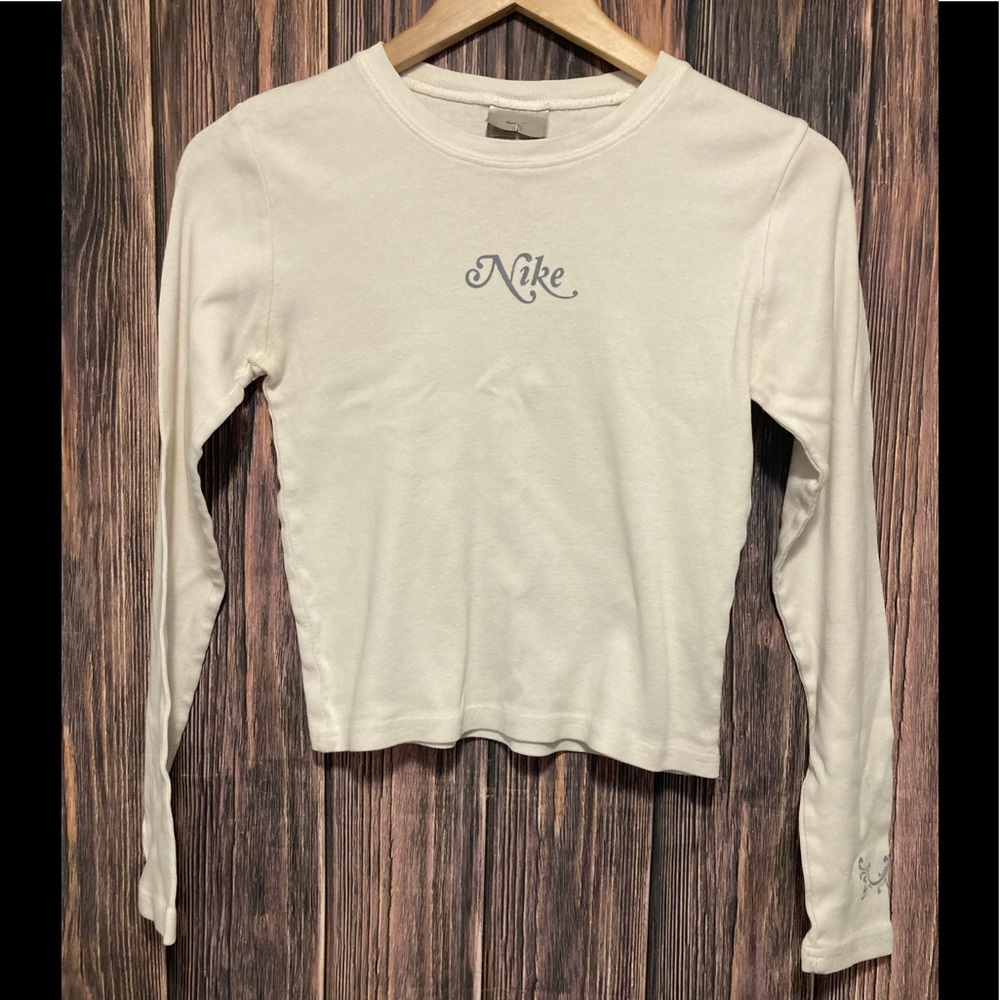 Rare Vintage Nike Made In The USA Single Stitch Crop Top - Women’s Size Small